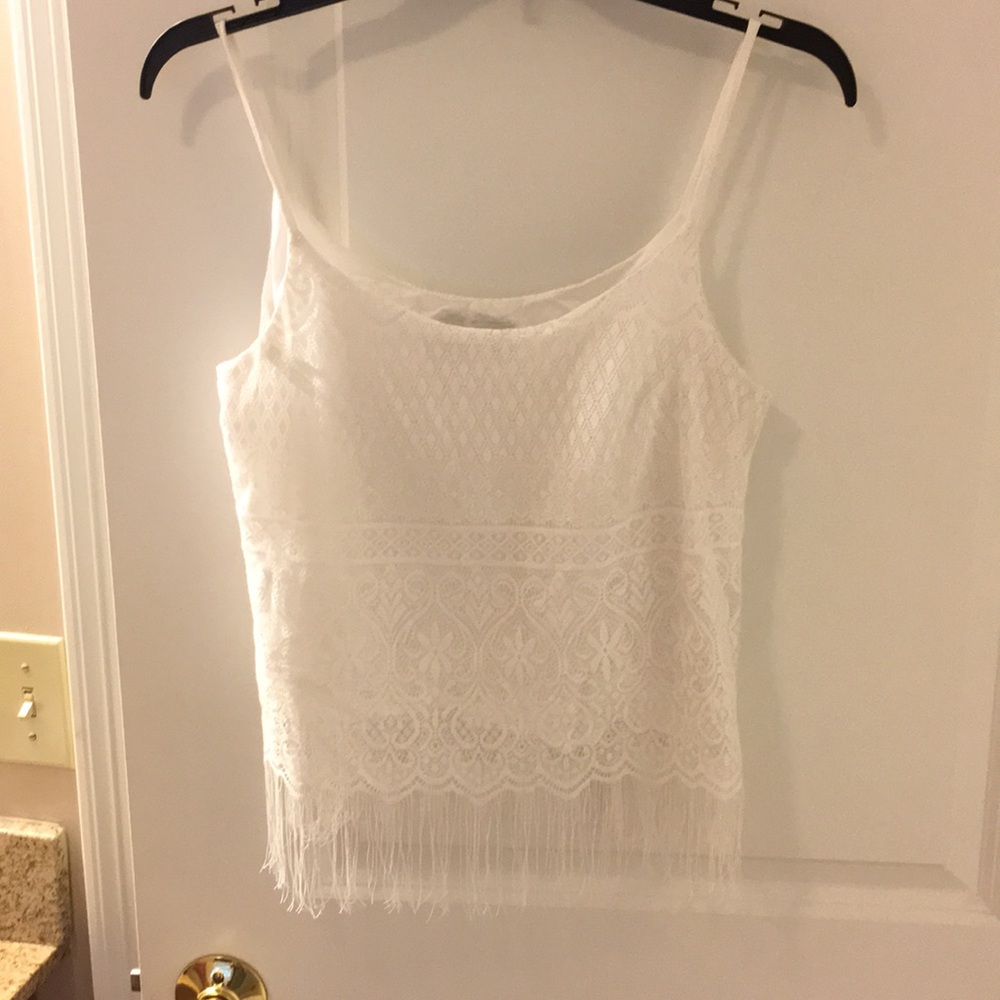 Abercrombie bohemian crop top